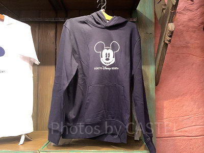 【ディズニー×GAP】パーカー(ネイビー)