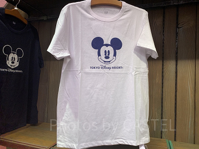 【ディズニー×GAP】Tシャツ(ホワイト)