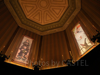 カリフォルニアアナハイムディズニーのアトラクション：ホーンテッドマンション