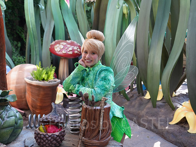 カリフォルニアアナハイムディズニー：ティンカーベル