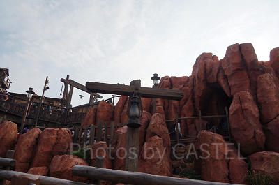 ディズニーランドのアトラクショントリビア：ビッグサンダーマウンテン