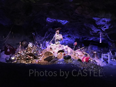 ディズニーランドのアトラクショントリビア:カリブの海賊