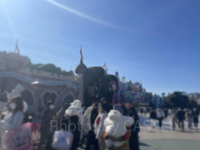 ディズニーランド混雑状況の現地レポート：ファンタジーランドは全体的に混雑