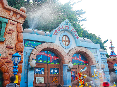 ディズニーランド:びしょ濡れトゥーンタウン