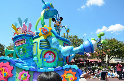 ディズニーランドイースター
