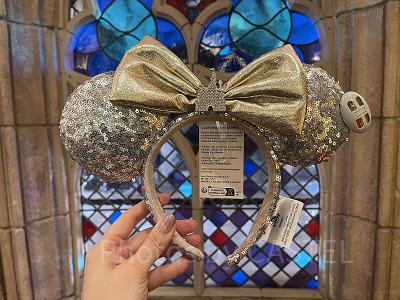 パリディズニーのカチューシャ一覧！スパンコールやプリンセス、パリ