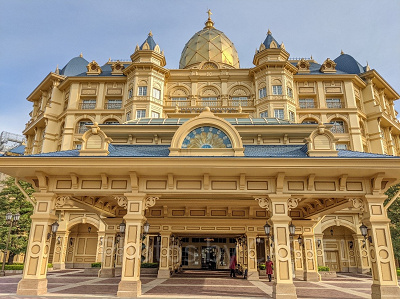 ディズニーランドホテル