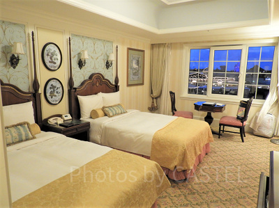 ディズニーランドホテルのルームサービスメニュー