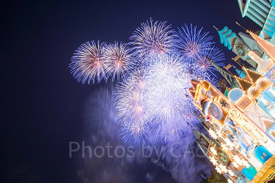 今回のディズニーランド旅程
