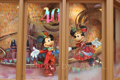 ディズニーランド5月混雑状況レポート:ショップの混雑状況