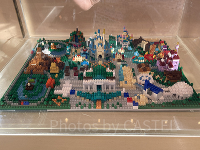 ディズニーナノブロック全12種類！キャラクターたちがナノサイズになっ 