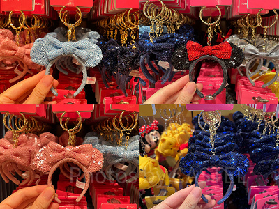 ディズニーランドお土産ランキング25位：カチューシャキーチェーン