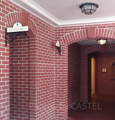 ディズニーランドのトイレ