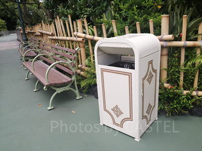 クイズ】ディズニーランドのゴミ箱（トラッシュカン）編！どこにあるで