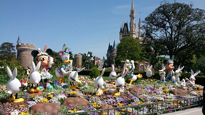 ディズニーランドの天気