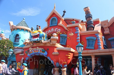 ディズニーランドの絶叫乗り物③