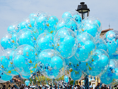 ディズニーシー25周年の風船