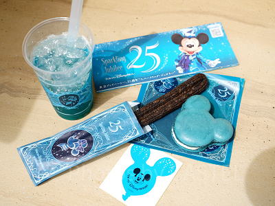 ディズニーシー25周年フード