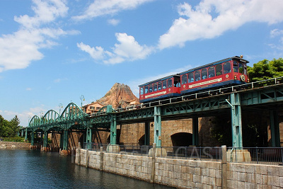 ディズニーシー・エレクトリックレールウェイ