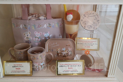 ディズニーシー3月混雑状況レポート：スーベニア付きメニュー