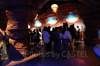 ディズニーシー3月混雑状況レポート：セバスチャンのカリプソキッチン（12:00頃）