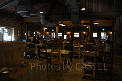 ディズニーシー3月混雑状況レポート：ユカタン・ベースキャンプ・グリル（13:00頃）