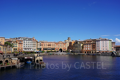 ディズニーシー：ミラコスタ（メディテレーニアンハーバー）