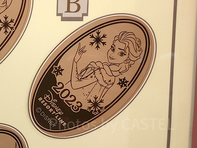 ディズニーシー・ステーション：スーベニアメダル