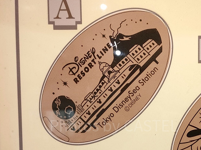 ディズニーシー・ステーション：スーベニアメダル
