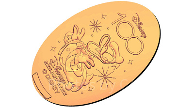 ディズニーシー・ステーション：スーベニアメダル