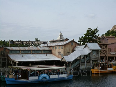 ディズニーシー・トランジットスチーマーライン