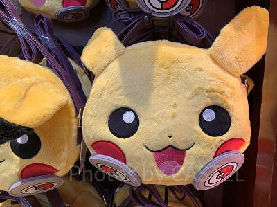 DJピカチュウショルダーバッグ（USJポケモンハロウィングッズ）