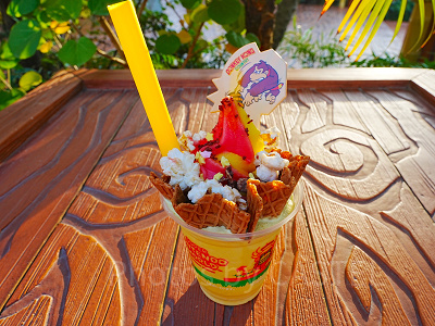 DK クラッシュサンデー ~トロピカルバナナ・フレーバー~