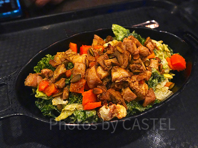 ドッキング・ベイ7・フード・アンド・カーゴの料理