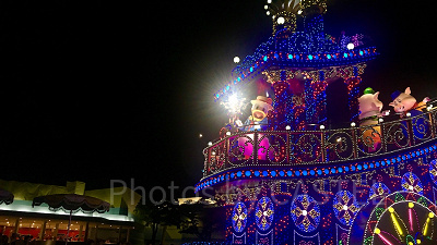 ドナルドと3匹のこぶた