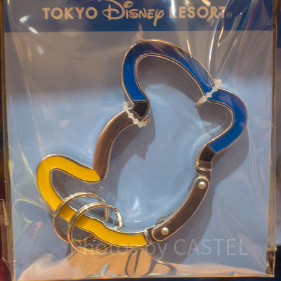 ドナルドカラビナ(キーホルダー用)