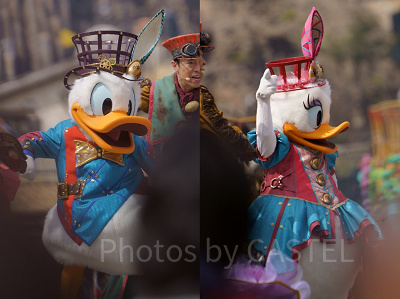 ドナルド＆デイジー（お着替え前）