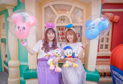 ドナルド・デイジーコーデ