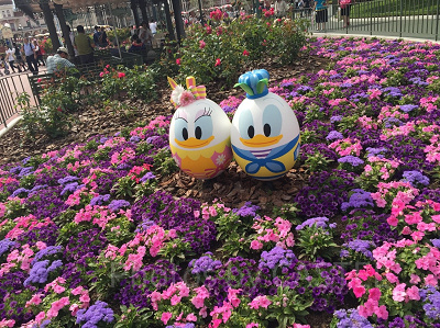 ドナルド＆デイジーのイースターエッグ（2015）