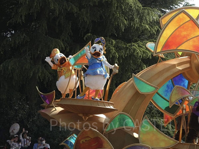 ハーモニー・イン・カラーのドナルド