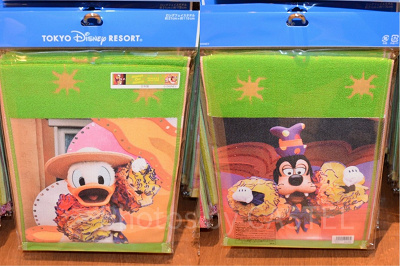 ドナルド&グーフィーのロングタオル