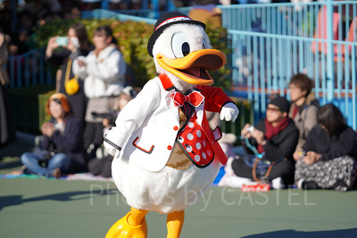 「ベリー・ミニー・リミックス」のドナルド