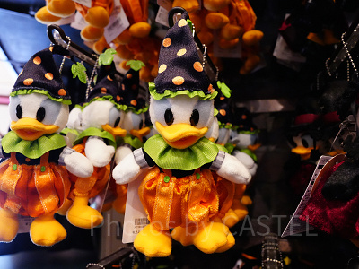 ドナルドぬいぐるみバッジ(2022年ディズニーハロウィングッズ)