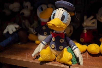 ドナルドぬいぐるみ