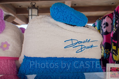 ドナルドのブランケット