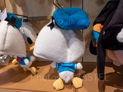 ドナルドのファンキャップ（裏）