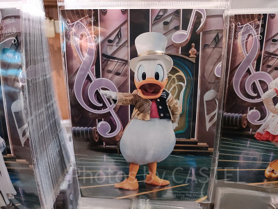 ディズニーイマジニングザマジックグッズ:ドナルドの写真