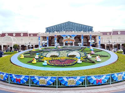 ドナルドのクワッキー・ダック！ダック！ダックシティ！のデコレーション