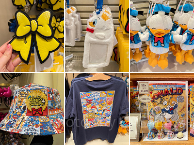 ドナルドのクワッキー・ダック！ダック！ダックシティ！のスペシャルグッズ