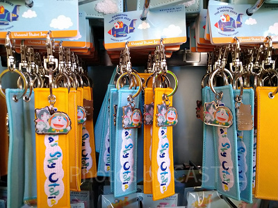 ドラえもん　キーチェーンセット